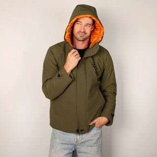 Foto 2 | Foto 2 | Chamarra Greenlander Premium Termica Con Gorro Fijo De Hombre