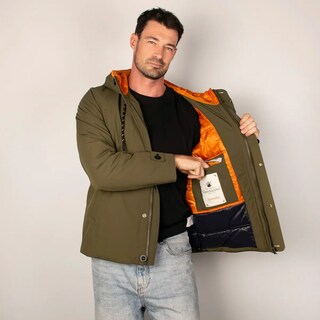 Foto 3 | Foto 3 | Chamarra Greenlander Premium Termica Con Gorro Fijo De Hombre