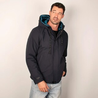 Foto 1 | Foto 1 | Chamarra Greenlander Premium Termica Con Gorro Fijo De Hombre