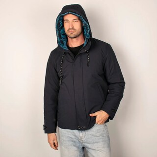 Foto 2 | Foto 2 | Chamarra Greenlander Premium Termica Con Gorro Fijo De Hombre