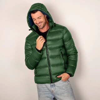 Foto 2 | Foto 2 | Chamarra Greenlander De Hombre Capitonada Con Gorro Desmontable