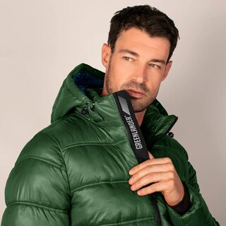 Foto 4 | Foto 4 | Chamarra Greenlander De Hombre Capitonada Con Gorro Desmontable