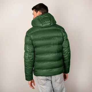 Foto 5 | Foto 5 | Chamarra Greenlander De Hombre Capitonada Con Gorro Desmontable