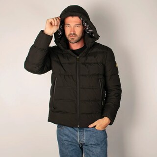 Foto 2 | Foto 2 | Chamarra Greenlander Para Hombre Capitonada Con Capucha Ajustable