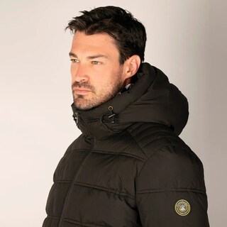 Foto 4 | Foto 4 | Chamarra Greenlander Para Hombre Capitonada Con Capucha Ajustable
