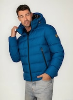 Chamarra Greenlander Para Hombre Capitonada Con Capucha Ajustable