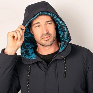 Foto 5 | Foto 5 | Chamarra Greenlander Premium Termica Con Gorro Fijo De Hombre