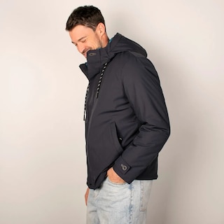 Foto 6 | Foto 6 | Chamarra Greenlander Premium Termica Con Gorro Fijo De Hombre