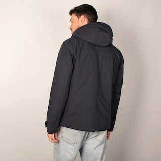 Foto 7 | Foto 7 | Chamarra Greenlander Premium Termica Con Gorro Fijo De Hombre