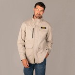 Chamarra Greenlander Para Hombre  Jacket Con Cuello Alto