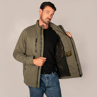 Foto 2 | Foto 2 | Chamarra Greenlander Para Hombre Jacket Con Cuello Alto