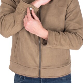 Foto 4 | Foto 4 | Chamarra Generra Tipo Piel Para Hombre