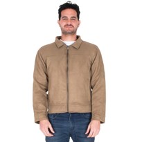 Chamarra Generra Tipo Piel Para Hombre