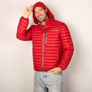 Foto 2 | Foto 2 | Chmarra Premium Capitonada Relleno De Pluma Hombre Greenlander