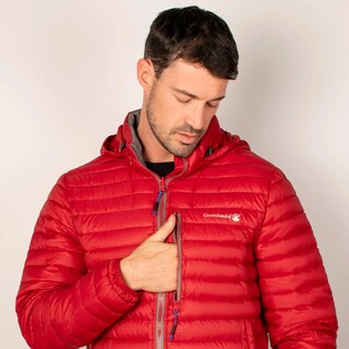 Foto 5 | Foto 5 | Chmarra Premium Capitonada Relleno De Pluma Hombre Greenlander