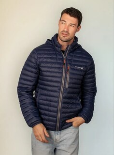 Foto 1 | Foto 1 | Chmarra Premium Capitonada Relleno De Pluma Hombre Greenlander