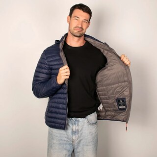 Foto 3 | Foto 3 | Chmarra Premium Capitonada Relleno De Pluma Hombre Greenlander