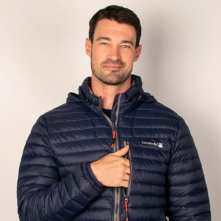 Foto 4 | Foto 4 | Chmarra Premium Capitonada Relleno De Pluma Hombre Greenlander