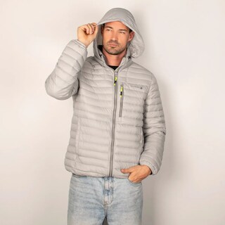 Foto 2 | Foto 2 | Chmarra Premium Capitonada Relleno De Pluma Hombre Greenlander