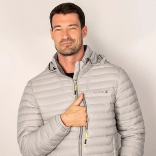 Foto 4 | Foto 4 | Chmarra Premium Capitonada Relleno De Pluma Hombre Greenlander