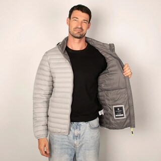 Foto 3 | Foto 3 | Chmarra Premium Capitonada Relleno De Pluma Hombre Greenlander