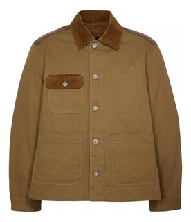 Foto 1 | Foto 1 | Chamarra Coach Chore Workwear Coat Comodo Color Café Para Hombre