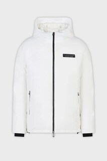 Foto 2 | Foto 2 | Chamarra Aramani Exhange Puffer Down Jacket Color Blanco Para Hombre