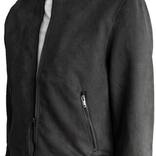 Foto 4 | Foto 4 | Chamarra Generra Gamuza Para Hombre