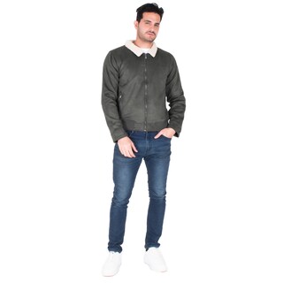 Foto 3 | Foto 3 | Chamarra Generra Bomber Para Hombre