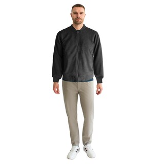Foto 3 | Foto 3 | Chamarra Generra Gamuza Casual Para Hombre
