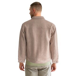 Foto 2 | Foto 2 | Chamarra Generra De Gamuza Para Hombre