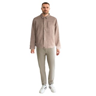 Foto 3 | Foto 3 | Chamarra Generra De Gamuza Para Hombre