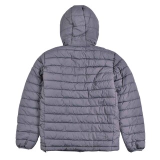 Foto 2 | Foto 2 | Chamarra Acolchada Con Gorro Para Caballero Gray Jiko Ai-046