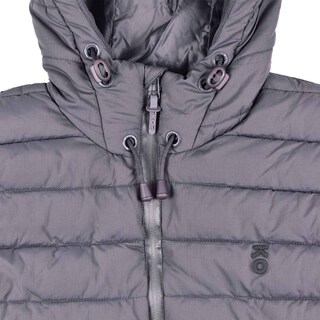 Foto 3 | Foto 3 | Chamarra Acolchada Con Gorro Para Caballero Gray Jiko Ai-046