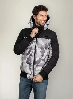 Foto 1 | Foto 1 | Chamarra Hombre Greenlander Capitonada Contrastante