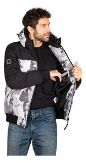 Foto 2 | Foto 2 | Chamarra Hombre Greenlander Capitonada Contrastante