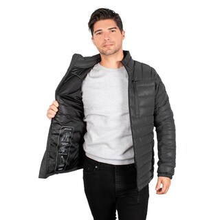 Foto 2 | Foto 2 | Chamarra Greenlander Para Hombre Capitonado Con Bolsas Packable