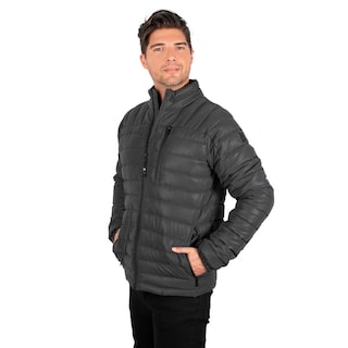 Foto 3 | Foto 3 | Chamarra Greenlander Para Hombre Capitonado Con Bolsas Packable