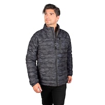 Chamarra Greenlander Para Hombre Capitonado Con Bolsas Packable