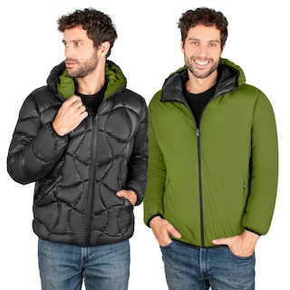 Foto 7 | Foto 7 | Chamarra Greenlander Impermeable Reversible Para Hombre