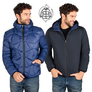Foto 6 | Foto 6 | Chamarra  Greenlander Impermeable Reversible Para Hombre