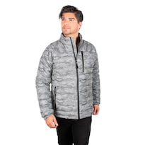 Chamarra Greenlander Para Hombre Capitonado Con Bolsas Packable