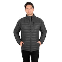 Chamarra Greenlander Para Hombre Capitonado Con Bolsas Packable