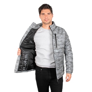 Foto 2 | Foto 2 | Chamarra Greenlander Para Hombre Capitonado Con Bolsas Packable