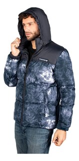 Foto 4 | Foto 4 | Chamarra Greenlander Adventure Gorro Oculto Ajustable Hombre