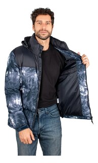 Foto 5 | Foto 5 | Chamarra Greenlander Adventure Gorro Oculto Ajustable Hombre