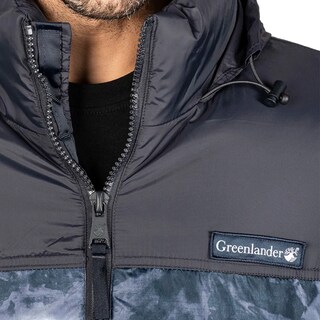 Foto 6 | Foto 6 | Chamarra Greenlander Adventure Gorro Oculto Ajustable Hombre