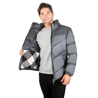 Foto 2 | Foto 2 | Chamarra Greenlander De Pluma Acolchada Hombre Premium