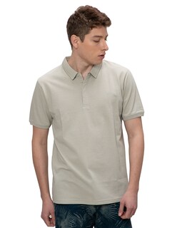 Foto 1 | Foto 1 | Playera Comfort Fit de Cuello Tipo Polo Generra 218703_1 color Beige