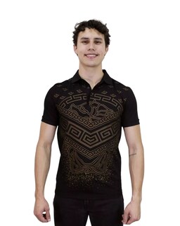 Foto 1 | Foto 1 | Playera Polo Pavini P-2064 color Negro para Caballero